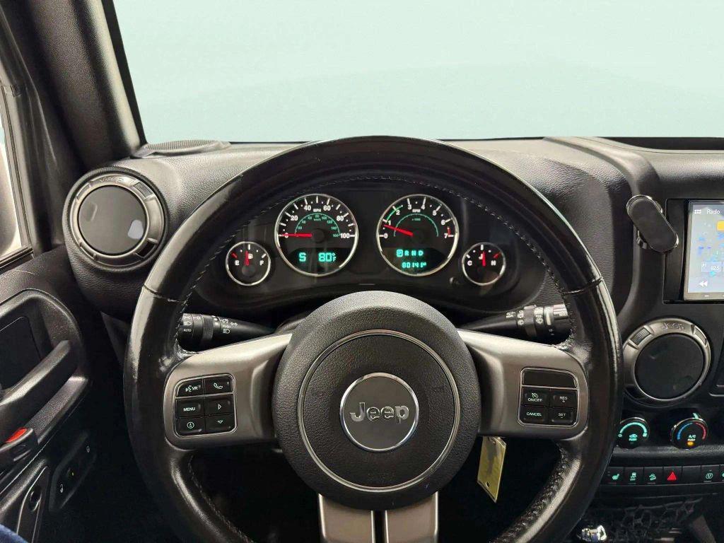 used 2018 Jeep Wrangler JK Unlimited car, priced at $24,900