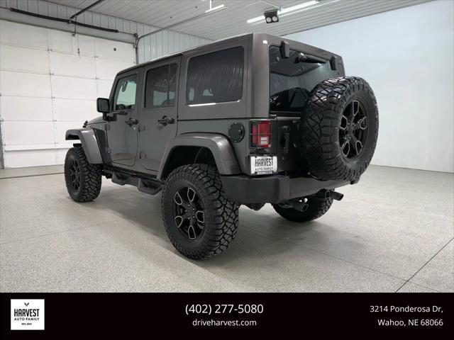 used 2018 Jeep Wrangler JK Unlimited car, priced at $26,900