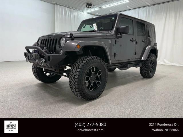 used 2018 Jeep Wrangler JK Unlimited car, priced at $26,900