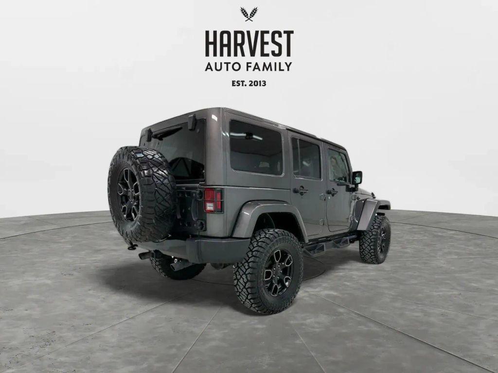 used 2018 Jeep Wrangler JK Unlimited car, priced at $24,900