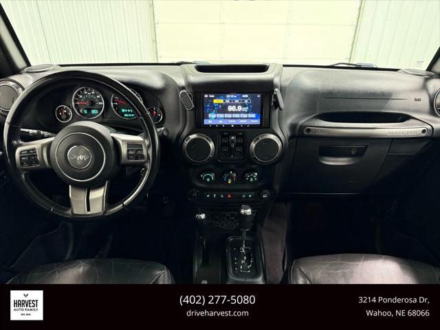 used 2018 Jeep Wrangler JK Unlimited car, priced at $26,900