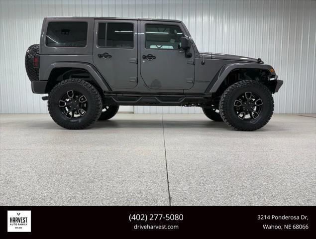 used 2018 Jeep Wrangler JK Unlimited car, priced at $26,900