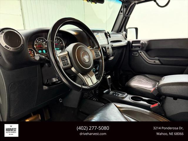 used 2018 Jeep Wrangler JK Unlimited car, priced at $26,900