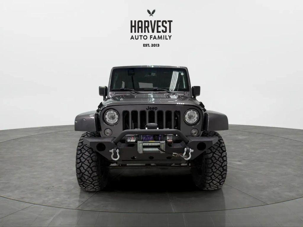 used 2018 Jeep Wrangler JK Unlimited car, priced at $24,900