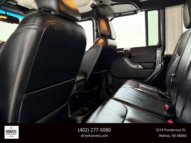 used 2018 Jeep Wrangler JK Unlimited car, priced at $26,900
