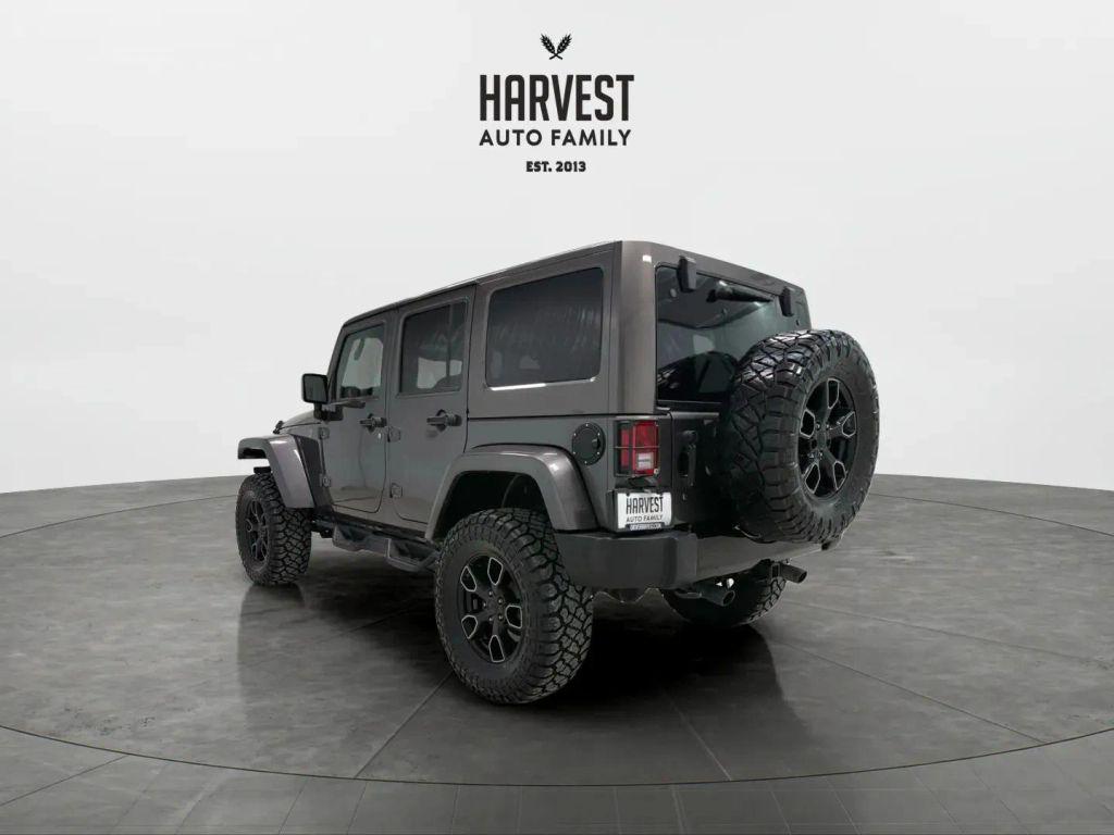 used 2018 Jeep Wrangler JK Unlimited car, priced at $24,900