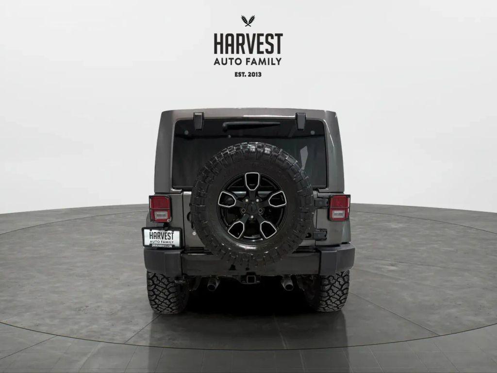 used 2018 Jeep Wrangler JK Unlimited car, priced at $24,900