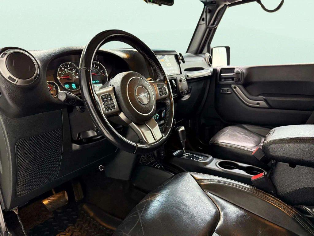 used 2018 Jeep Wrangler JK Unlimited car, priced at $24,900