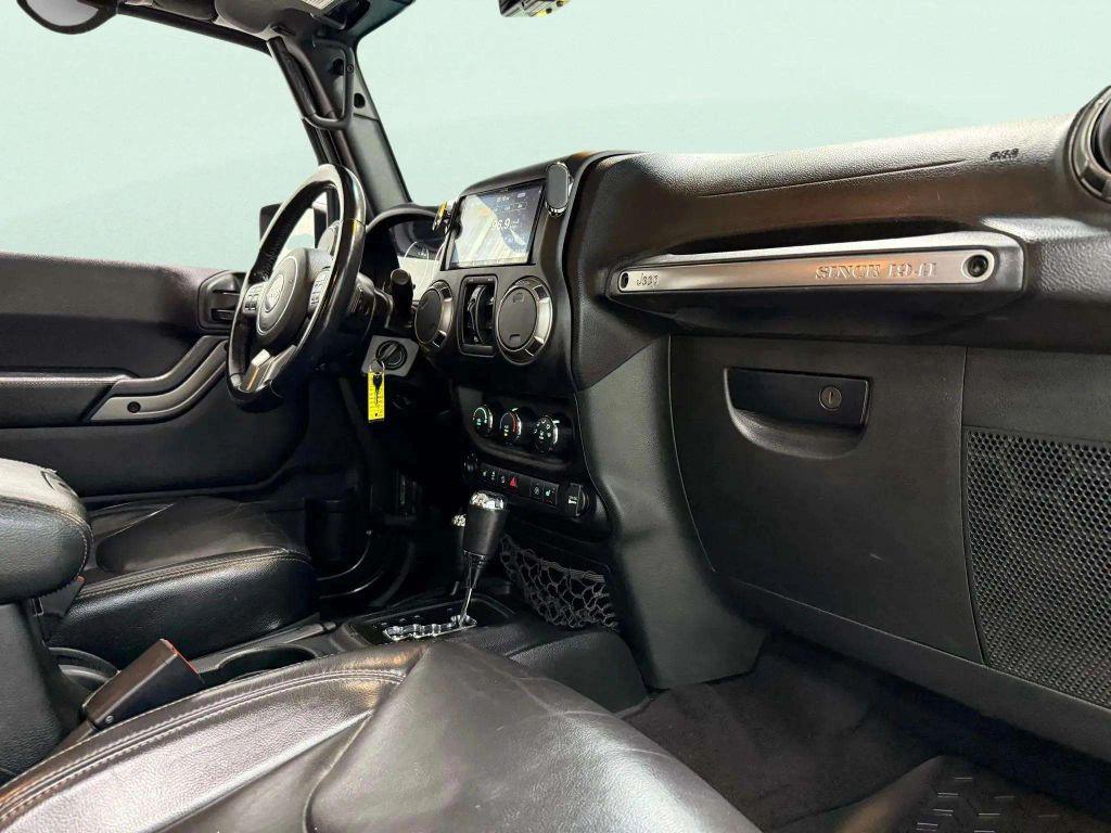 used 2018 Jeep Wrangler JK Unlimited car, priced at $24,900