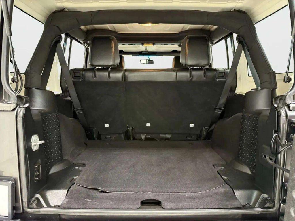 used 2018 Jeep Wrangler JK Unlimited car, priced at $24,900