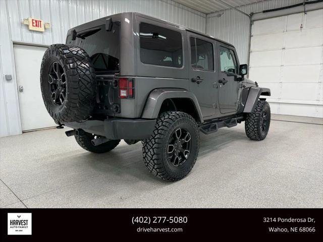 used 2018 Jeep Wrangler JK Unlimited car, priced at $26,900