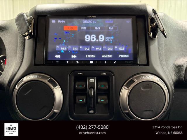 used 2018 Jeep Wrangler JK Unlimited car, priced at $26,900