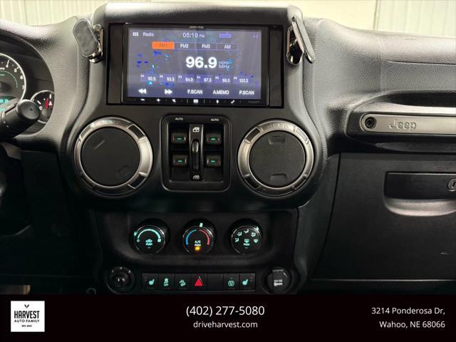 used 2018 Jeep Wrangler JK Unlimited car, priced at $26,900