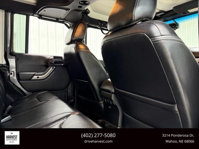 used 2018 Jeep Wrangler JK Unlimited car, priced at $26,900