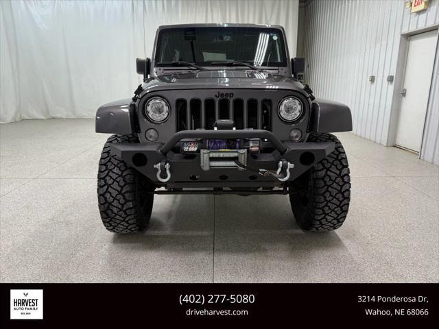 used 2018 Jeep Wrangler JK Unlimited car, priced at $26,900