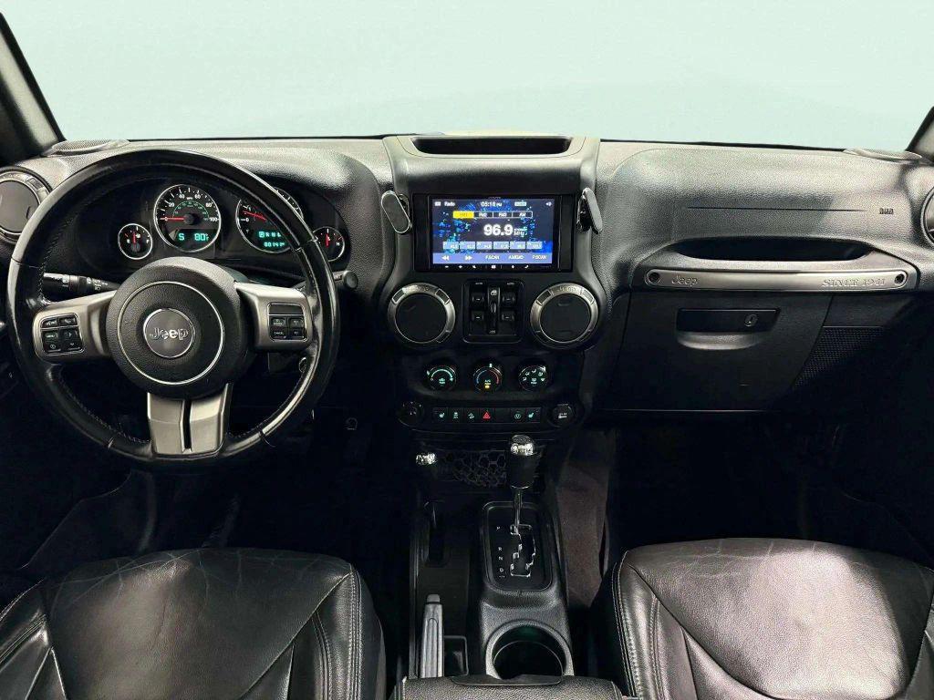 used 2018 Jeep Wrangler JK Unlimited car, priced at $24,900