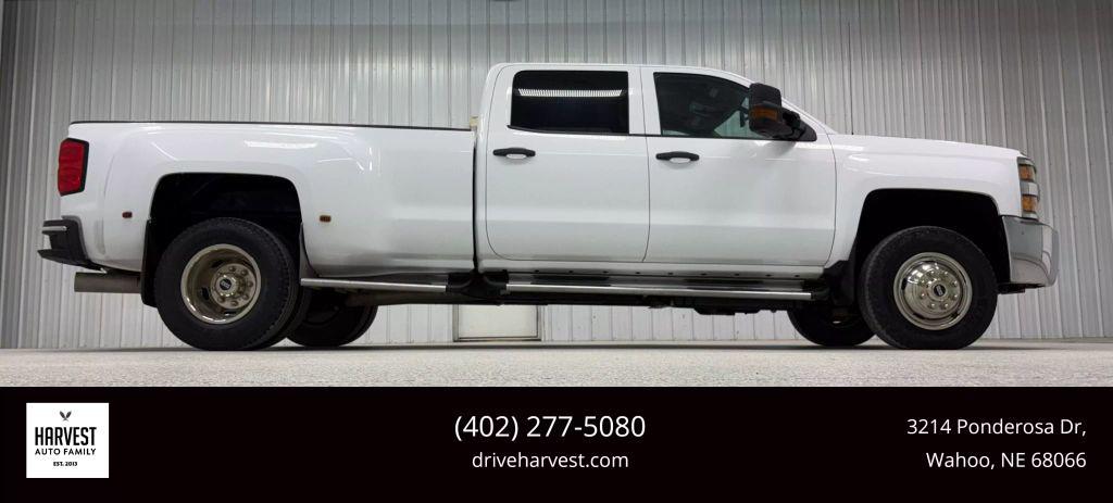 used 2015 Chevrolet Silverado 3500 car, priced at $37,900