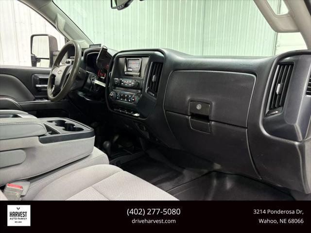 used 2015 Chevrolet Silverado 3500 car, priced at $37,900