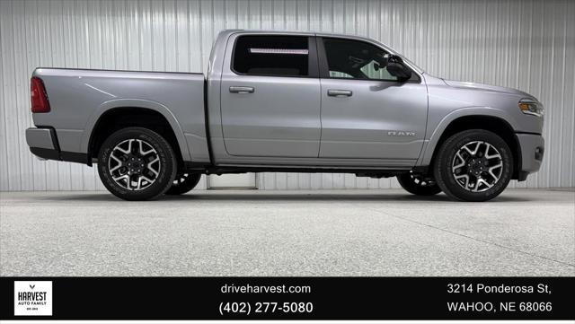 used 2025 Ram 1500 car, priced at $53,900