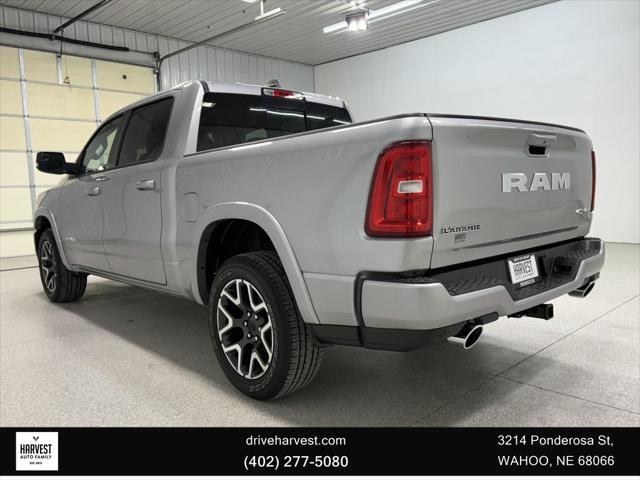 used 2025 Ram 1500 car, priced at $53,900