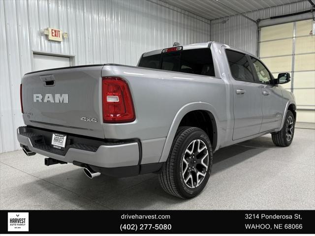 used 2025 Ram 1500 car, priced at $53,900