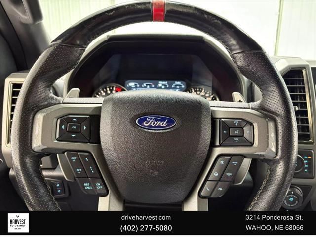 used 2017 Ford F-150 car, priced at $32,900