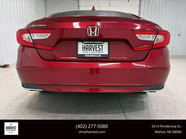 used 2018 Honda Accord car, priced at $16,900