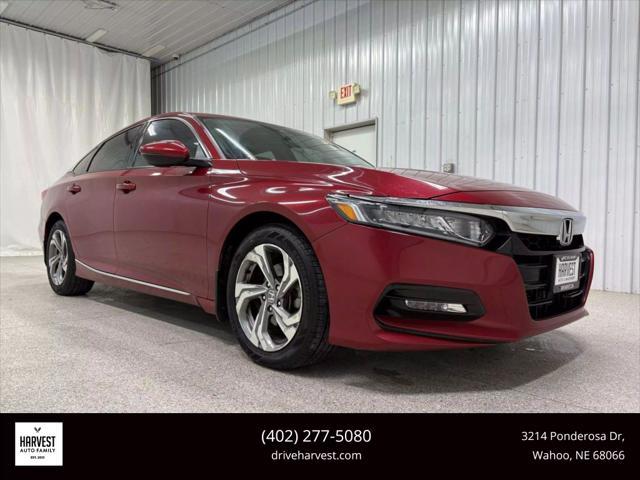 used 2018 Honda Accord car, priced at $16,900