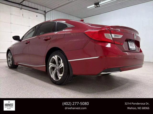 used 2018 Honda Accord car, priced at $16,900