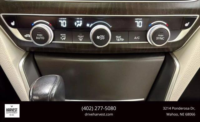 used 2018 Honda Accord car, priced at $16,900