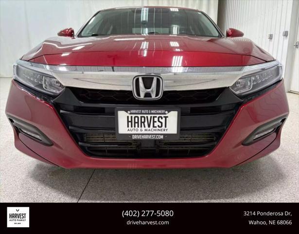 used 2018 Honda Accord car, priced at $16,900