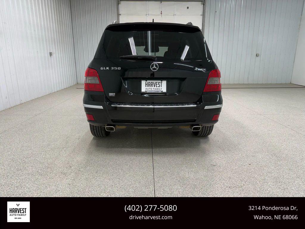 used 2012 Mercedes-Benz GLK-Class car, priced at $8,900