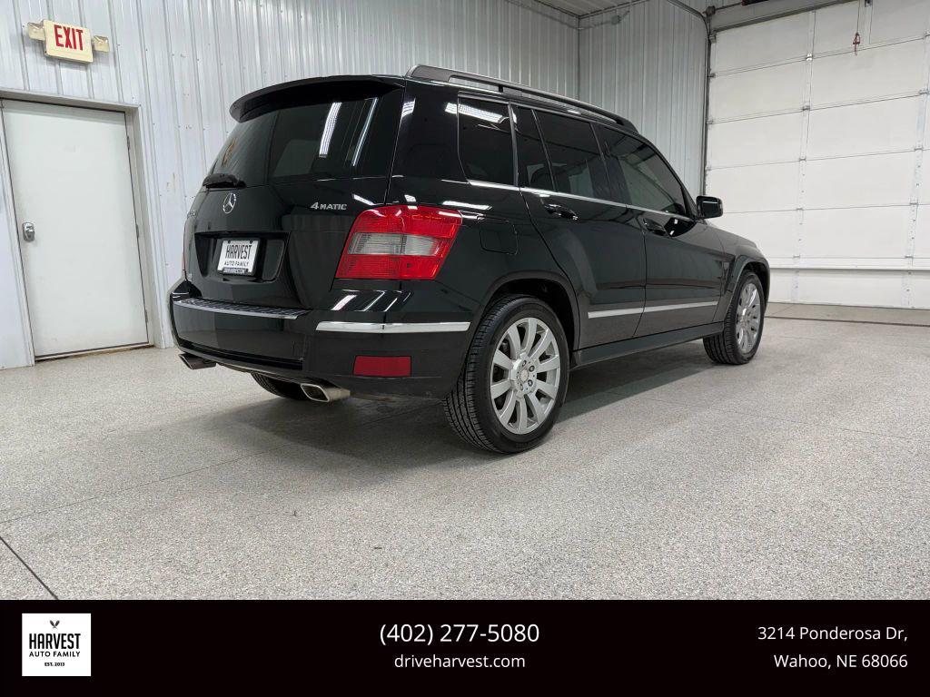 used 2012 Mercedes-Benz GLK-Class car, priced at $8,900