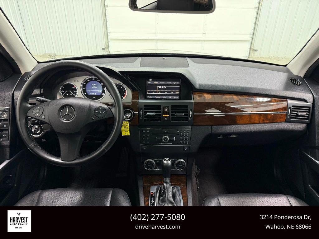 used 2012 Mercedes-Benz GLK-Class car, priced at $8,900