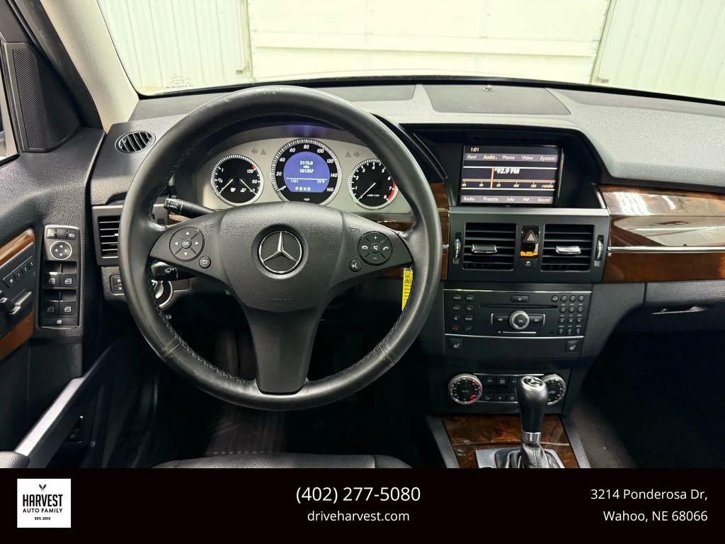 used 2012 Mercedes-Benz GLK-Class car, priced at $8,900