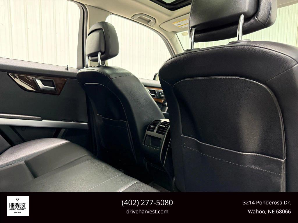 used 2012 Mercedes-Benz GLK-Class car, priced at $8,900