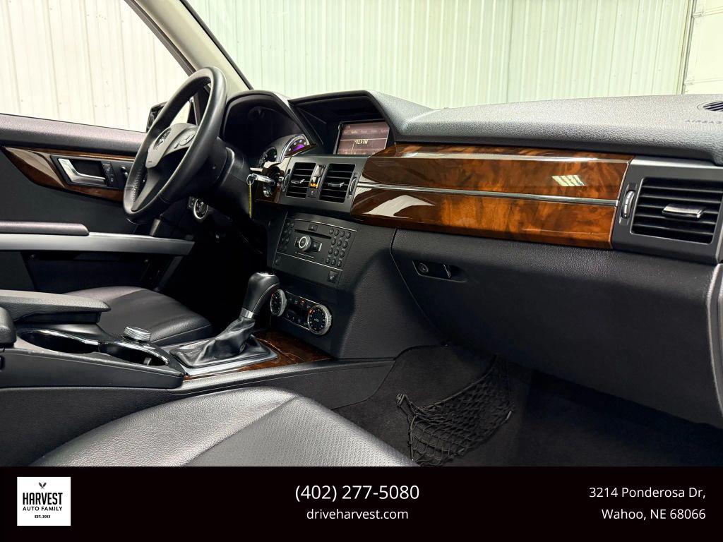used 2012 Mercedes-Benz GLK-Class car, priced at $8,900
