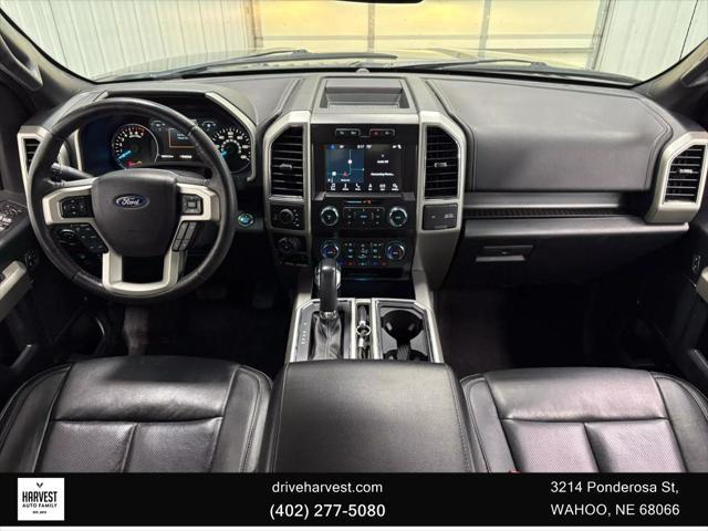 used 2019 Ford F-150 car, priced at $24,900