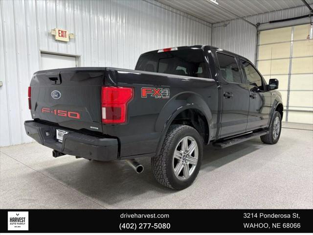 used 2019 Ford F-150 car, priced at $24,900