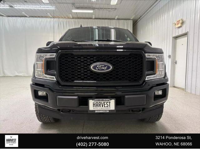 used 2019 Ford F-150 car, priced at $24,900