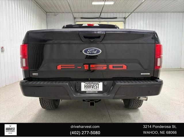 used 2019 Ford F-150 car, priced at $24,900