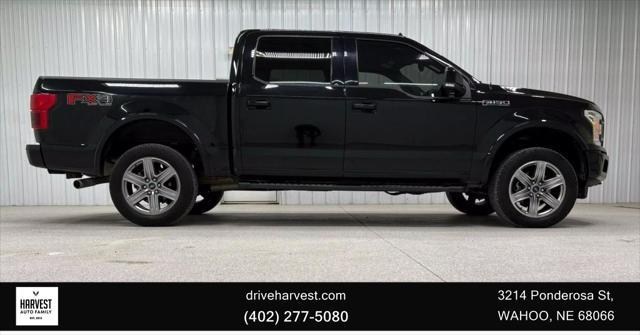 used 2019 Ford F-150 car, priced at $24,900