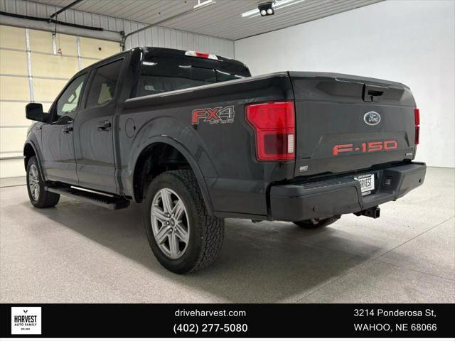 used 2019 Ford F-150 car, priced at $24,900