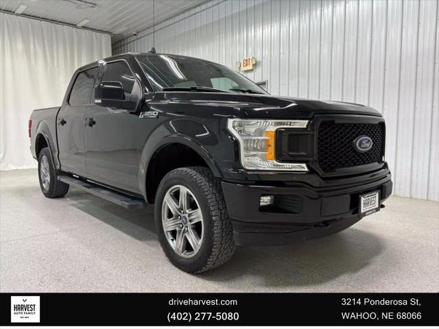 used 2019 Ford F-150 car, priced at $24,900