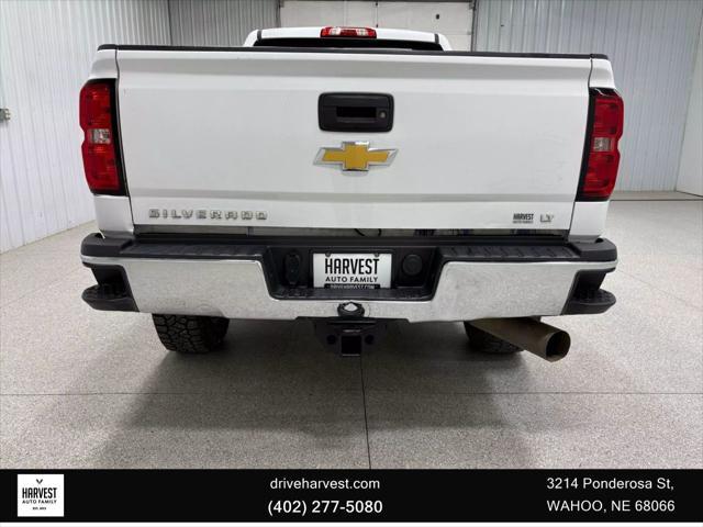 used 2018 Chevrolet Silverado 2500 car, priced at $34,900