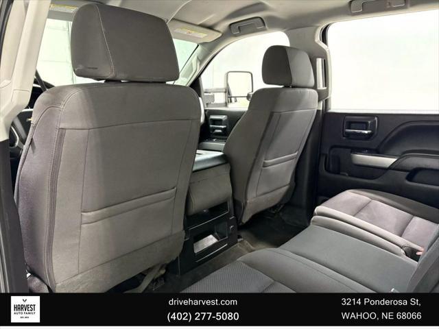 used 2018 Chevrolet Silverado 2500 car, priced at $34,900