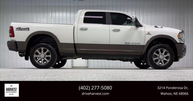 used 2020 Ram 2500 car, priced at $59,900
