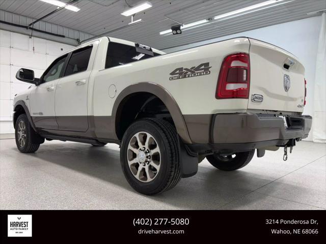 used 2020 Ram 2500 car, priced at $59,900