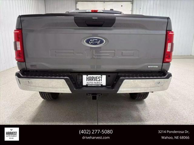 used 2021 Ford F-150 car, priced at $26,900