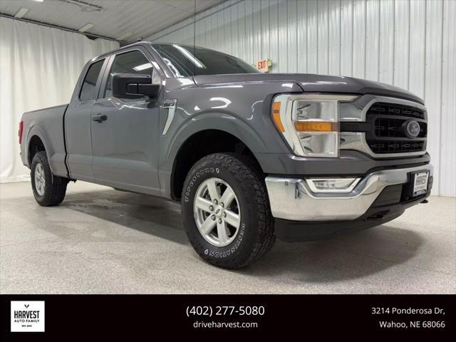 used 2021 Ford F-150 car, priced at $26,900